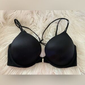Victoria's Secret Black Strappy Bra